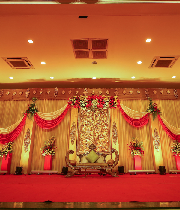 Stage for Wedding Event Management