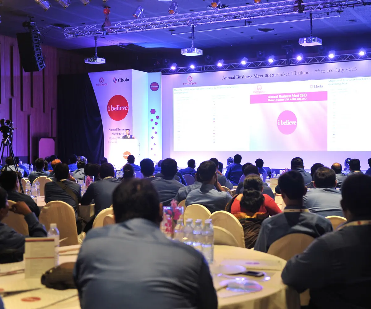 Mice Event Management