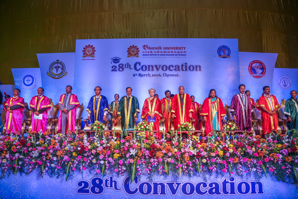 Bharat University Convocation, Chennai