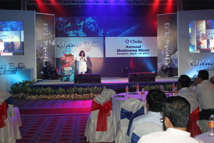 Chola Annual Business Meet, Bangkok, Thailand