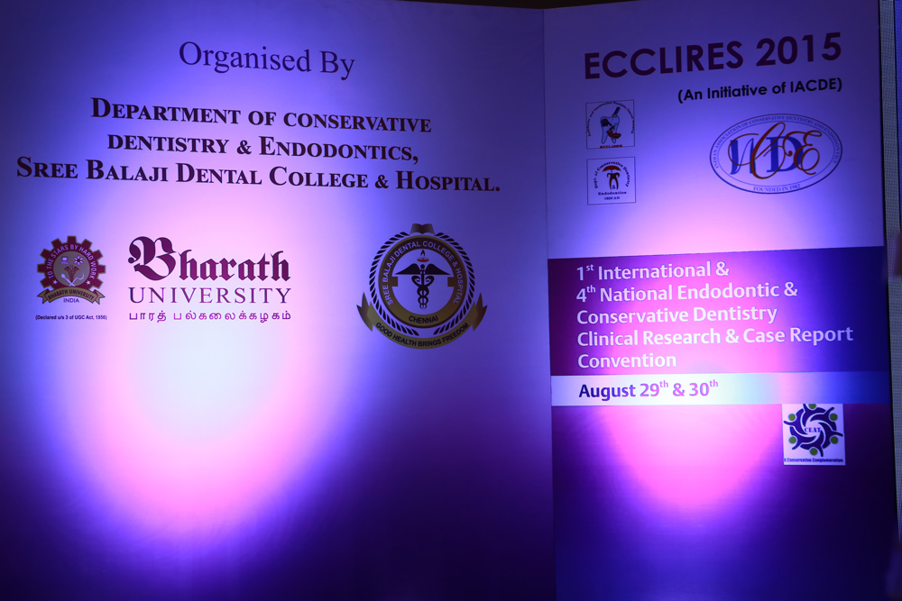Ecclires Medical Convention, Chennai