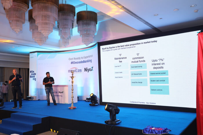 Equitas Niyox Card Launch, Chennai