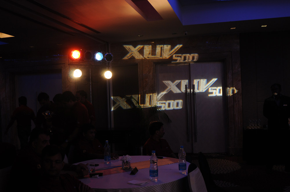 Mahindra XUV 500 Launch, Chennai