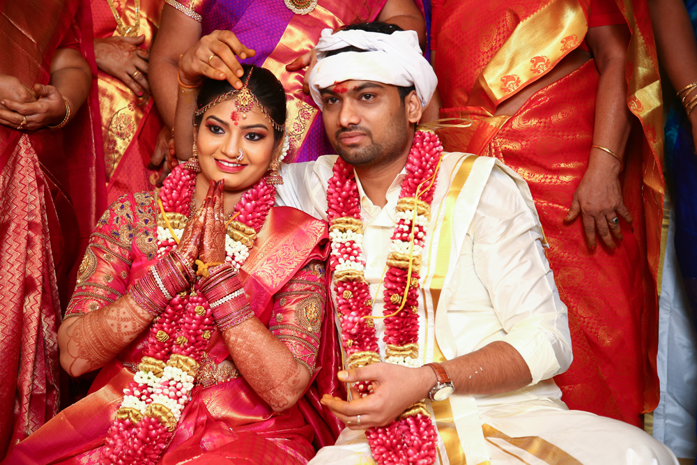 Tamil Hindu Wedding @ Sree Ranga Hall
