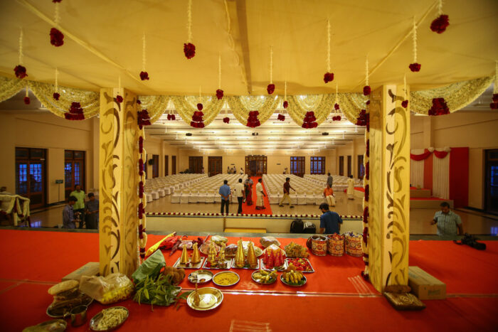 Tamil Hindu Wedding @ MRC Hall