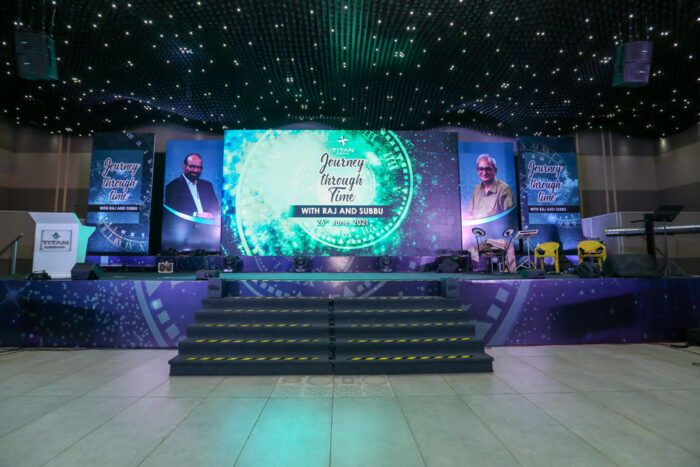 Titan Farewell, Bengaluru